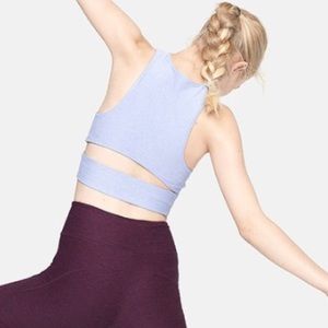 Outdoor Voices Slashback Crop Lilac